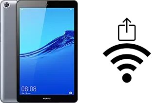 How to generate a QR code with the Wi-Fi password on a Honor Pad 5 8