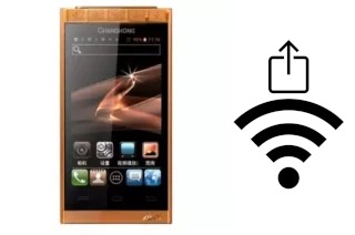 How to generate a Wi-Fi QR code on an HONPhone A9800