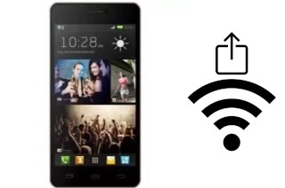 How to generate a Wi-Fi QR code on an HONPhone HON-C980