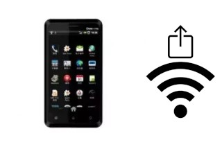 How to generate a Wi-Fi QR code on an HONPhone Z1