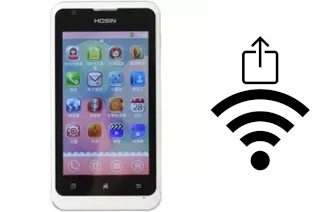 How to generate a QR code with the Wi-Fi password on a Hosin U6