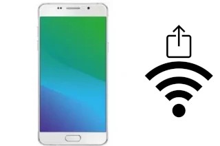 How to generate a QR code with the Wi-Fi password on a Hotwav Cosmos V19 Plus