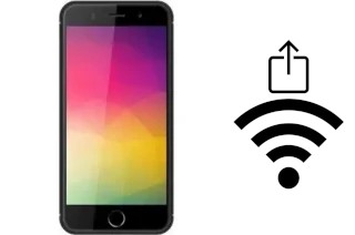 How to generate a QR code with the Wi-Fi password on a Hotwav Cosmos V8 Lite