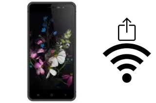 How to generate a QR code with the Wi-Fi password on a Hotwav Cosmos V811