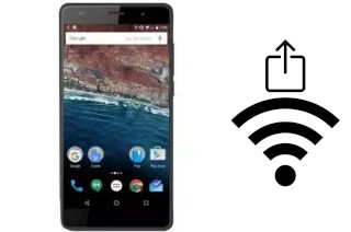 How to generate a QR code with the Wi-Fi password on a Hotwav Cosmos V9