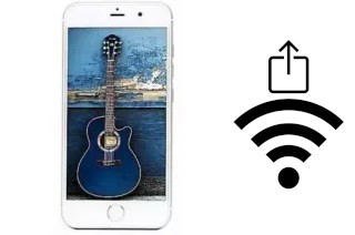 How to generate a QR code with the Wi-Fi password on a Hotwav IP8