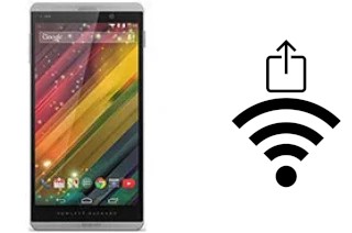 How to generate a Wi-Fi QR code on an HP Slate6 VoiceTab II