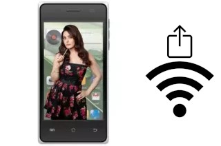 How to generate a QR code with the Wi-Fi password on a HSL Yuva Y501 Plus