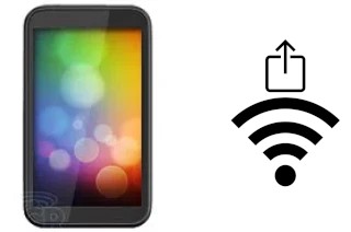 How to generate a QR code with the Wi-Fi password on a HTC Ville