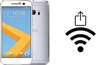 How to generate a QR code with the Wi-Fi password on a HTC 10 Lifestyle