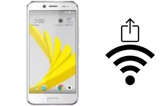 How to generate a QR code with the Wi-Fi password on a HTC Bolt