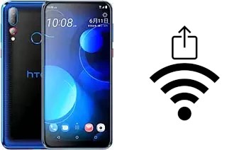 How to generate a Wi-Fi QR code on an HTC Desire 19+