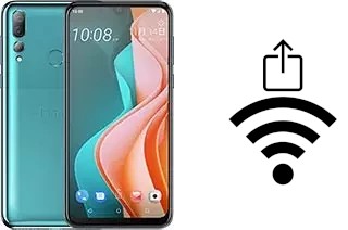 How to generate a QR code with the Wi-Fi password on a HTC Desire 19s