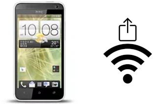 How to generate a Wi-Fi QR code on an HTC Desire 501