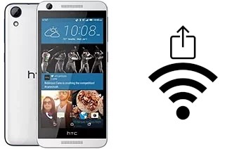 How to generate a QR code with the Wi-Fi password on a HTC Desire 626 (USA)