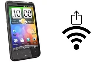 How to generate a QR code with the Wi-Fi password on a HTC Desire HD