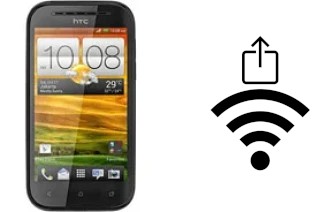 How to generate a Wi-Fi QR code on an HTC Desire SV