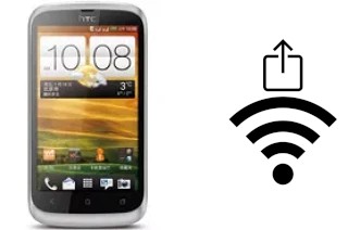 How to generate a QR code with the Wi-Fi password on a HTC Desire U