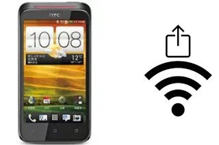 How to generate a QR code with the Wi-Fi password on a HTC Desire VC