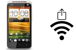 How to generate a QR code with the Wi-Fi password on a HTC Desire VT