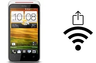 How to generate a Wi-Fi QR code on an HTC Desire XC