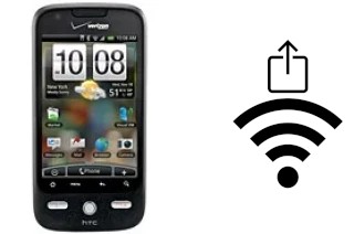 How to generate a QR code with the Wi-Fi password on a HTC DROID ERIS