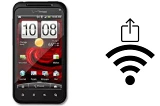 How to generate a QR code with the Wi-Fi password on a HTC DROID Incredible 2