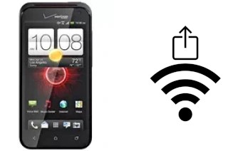 How to generate a QR code with the Wi-Fi password on a HTC DROID Incredible 4G LTE