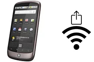 How to generate a QR code with the Wi-Fi password on a HTC Google Nexus One