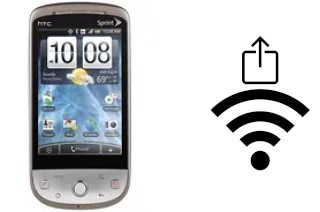 How to generate a QR code with the Wi-Fi password on a HTC Hero CDMA