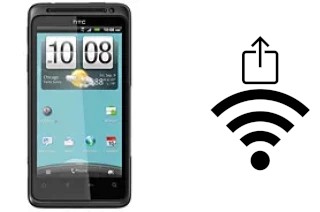 How to generate a QR code with the Wi-Fi password on a HTC Hero S