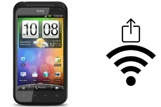 How to generate a QR code with the Wi-Fi password on a HTC Incredible S