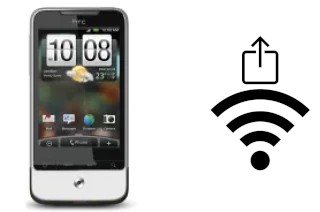 How to generate a QR code with the Wi-Fi password on a HTC Legend