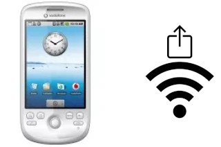 How to generate a QR code with the Wi-Fi password on a HTC Magic