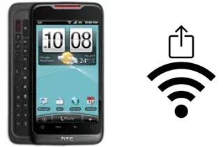 How to generate a Wi-Fi QR code on an HTC Merge