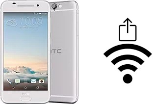 How to generate a QR code with the Wi-Fi password on a HTC One A9