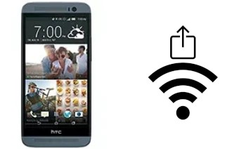 How to generate a QR code with the Wi-Fi password on a HTC One (E8) CDMA