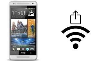 How to generate a Wi-Fi QR code on an HTC One mini