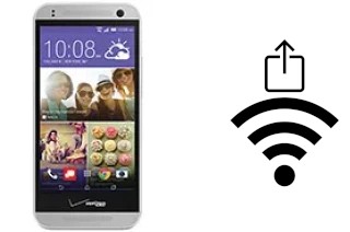 How to generate a Wi-Fi QR code on an HTC One Remix