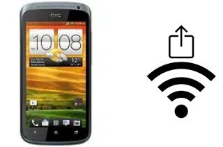 How to generate a QR code with the Wi-Fi password on a HTC One S