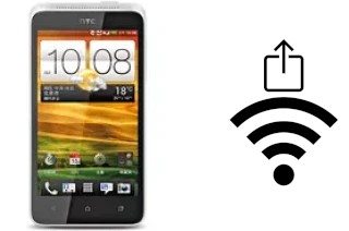 How to generate a QR code with the Wi-Fi password on a HTC One SC