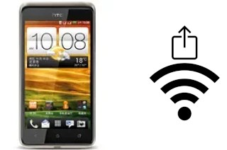 How to generate a QR code with the Wi-Fi password on a HTC Desire 400 dual sim