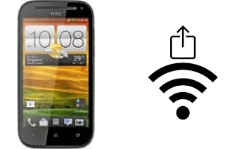 How to generate a QR code with the Wi-Fi password on a HTC One SV CDMA