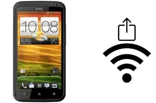 How to generate a QR code with the Wi-Fi password on a HTC One X