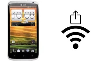 How to generate a QR code with the Wi-Fi password on a HTC One X AT&T