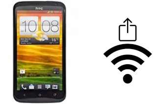 How to generate a Wi-Fi QR code on an HTC One X+