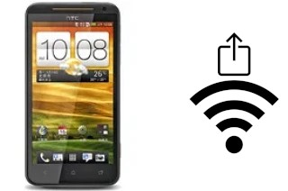 How to generate a QR code with the Wi-Fi password on a HTC One XC