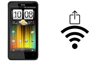 How to generate a QR code with the Wi-Fi password on a HTC Raider 4G