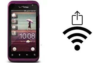 How to generate a QR code with the Wi-Fi password on a HTC Rhyme CDMA