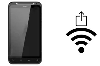 How to generate a QR code with the Wi-Fi password on a HTC Rider